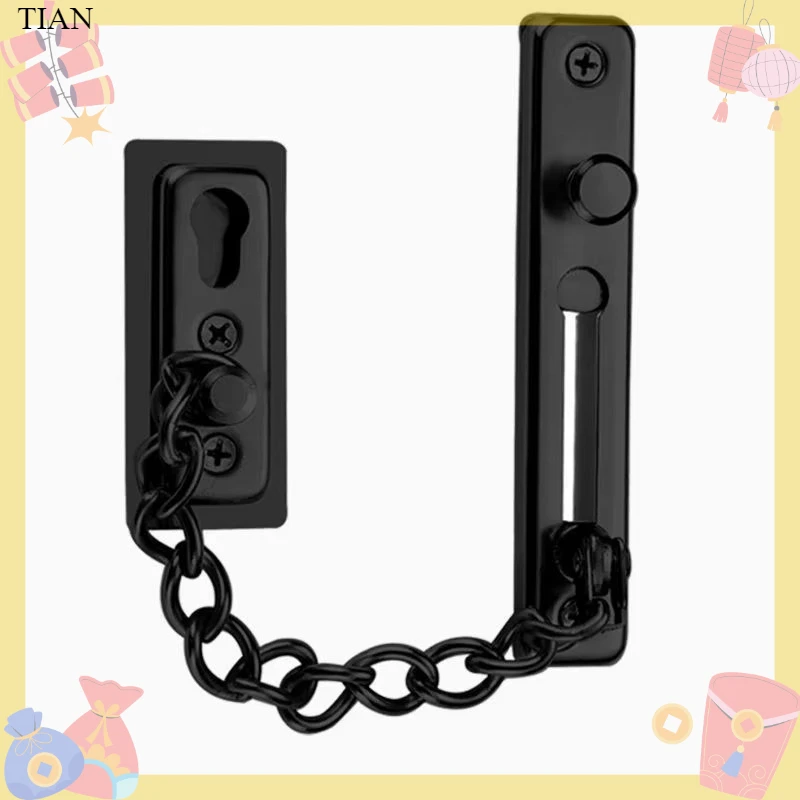 Security Chain Door - Cadena para puerta con cerrojo, pestillo