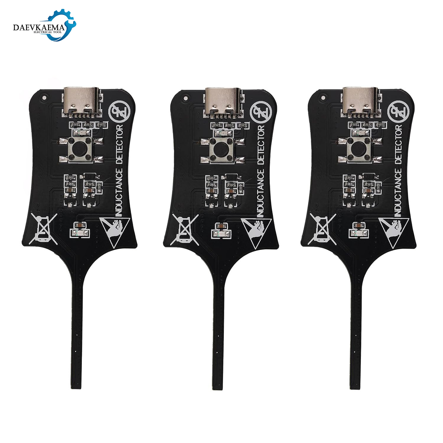 Co Detector Plug - Probador de Inductancia DC 5V, Probador