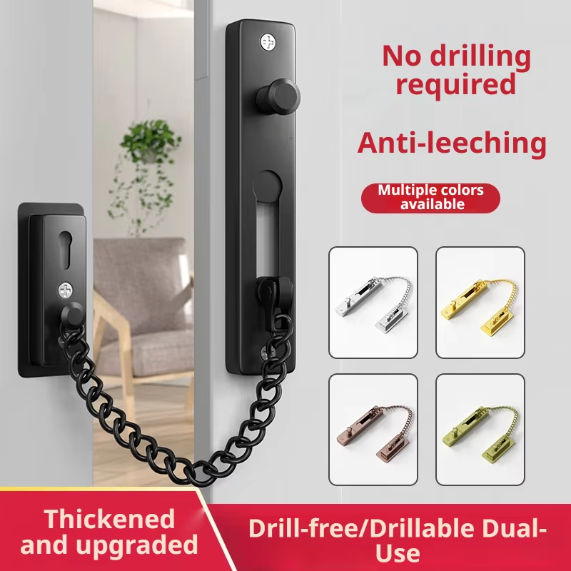 Security Chain Door - Las llaves de acero inoxidable son
