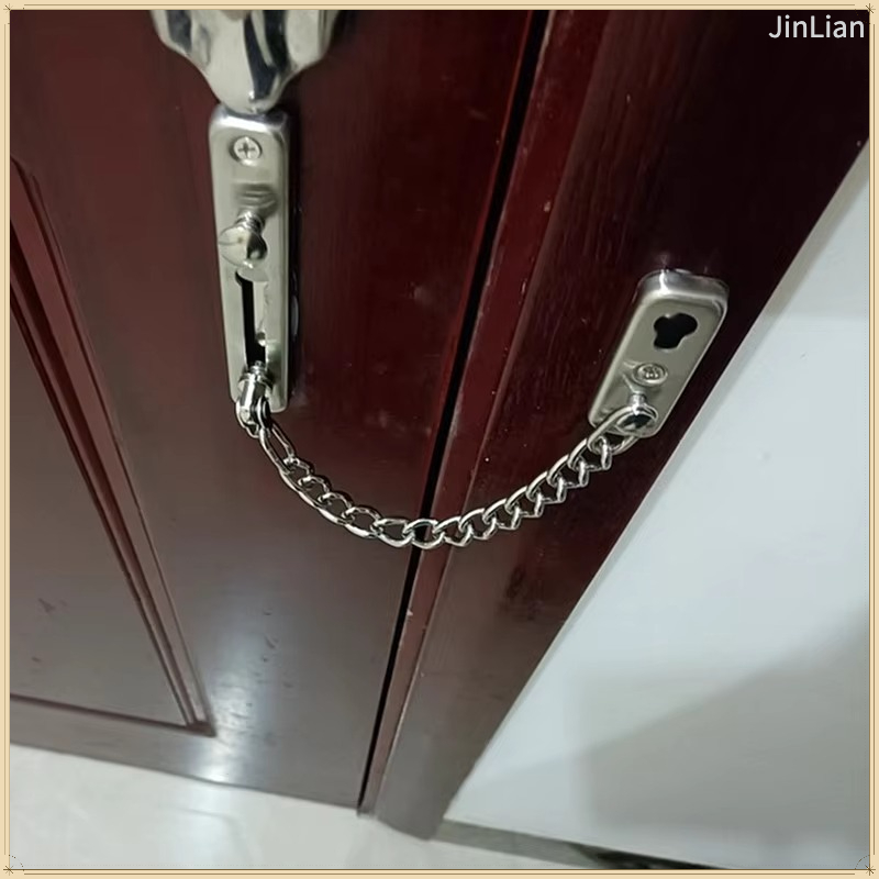 Security Chain Door - 1 unidad de cadena de acero