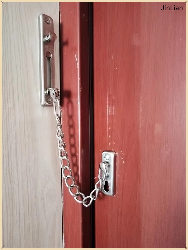 Security Chain Door - 1 unidad de cadena de acero