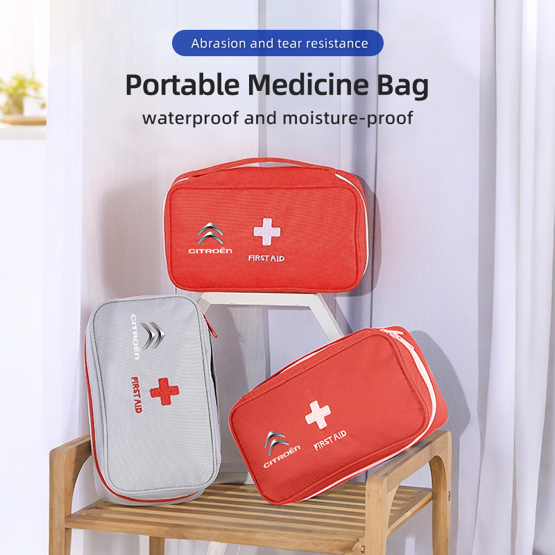 First Aid Bag Kit - Kit médico de primeros auxilios portátil