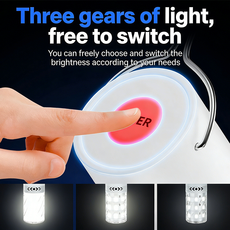 Linterna de Camping COB Súper  - Power Outage Light reseña y precio
