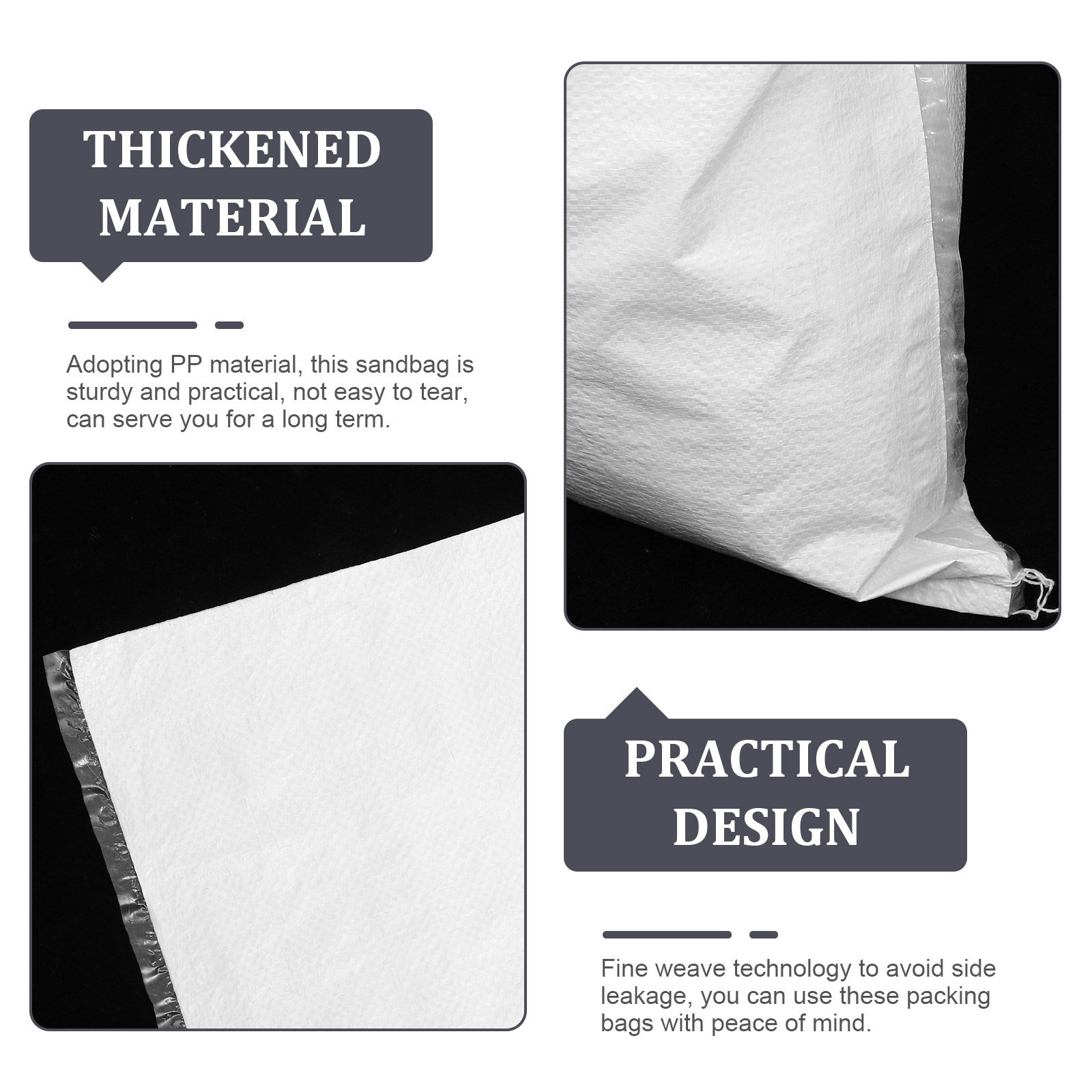 5 unidades de sacos de arena r - Flood Barrier Bag reseña y precio