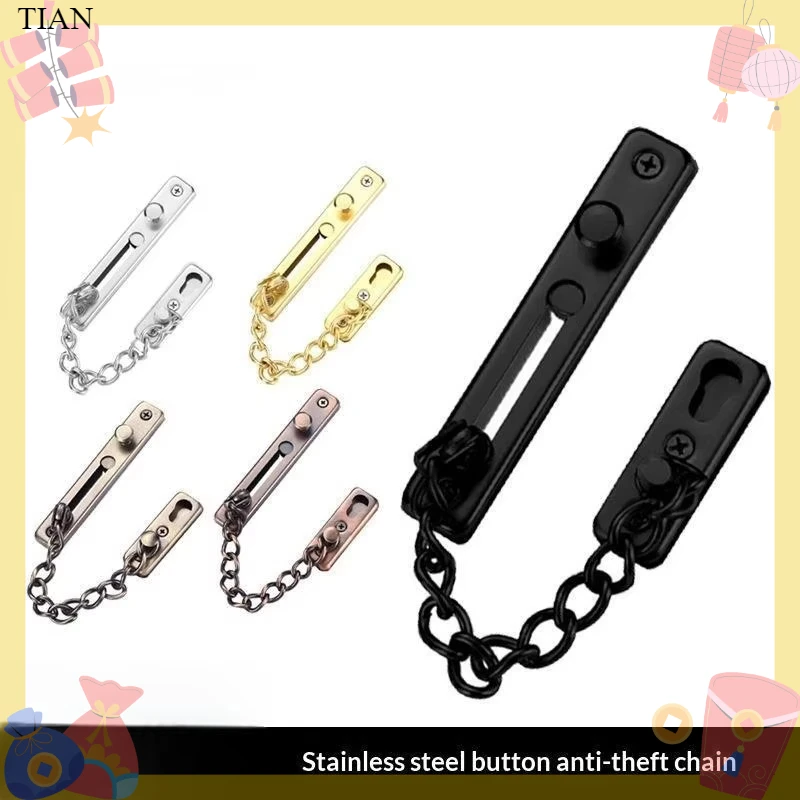 Cadena para puerta con cerrojo - Security Chain Door reseña y precio