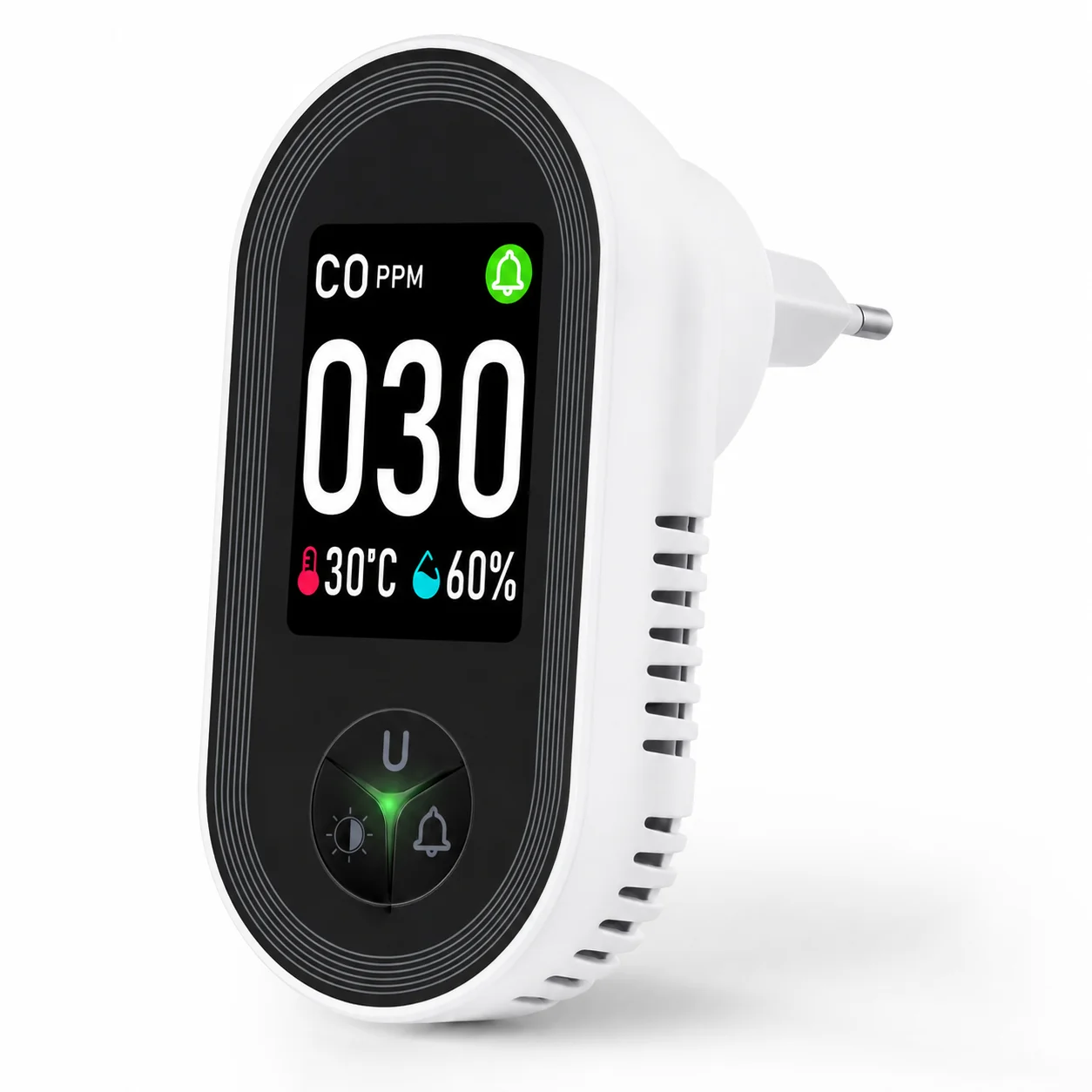 Detector de Monóxido de Carbon - Co Detector Plug reseña y precio