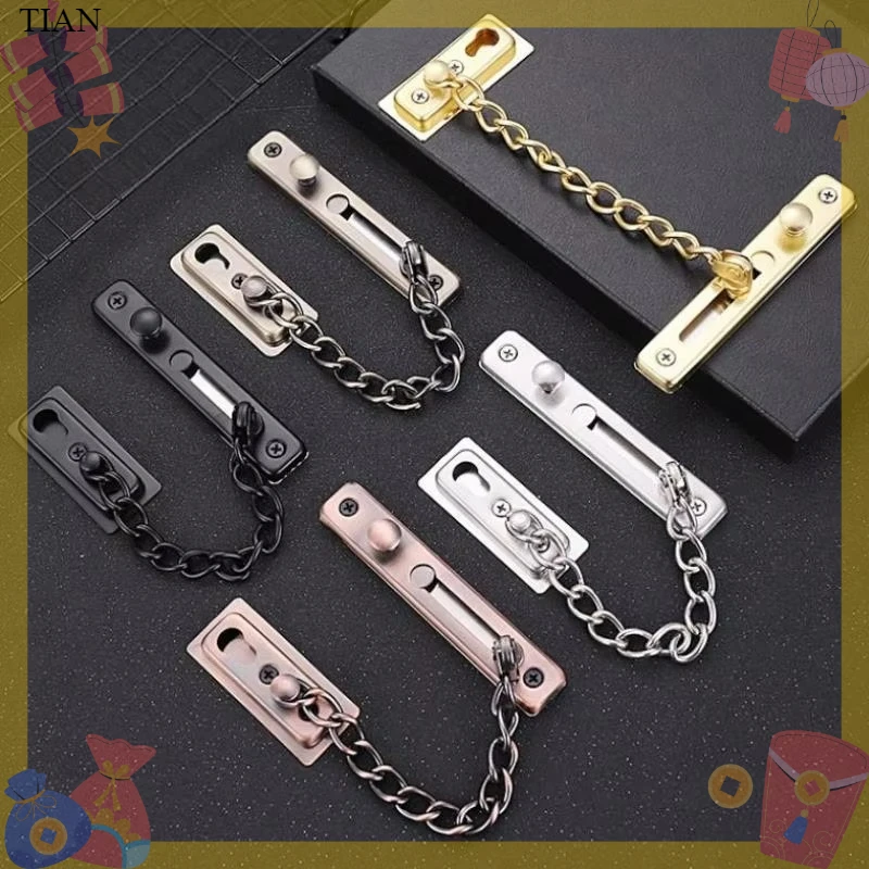 Cadena para puerta con cerrojo - Security Chain Door reseña y precio