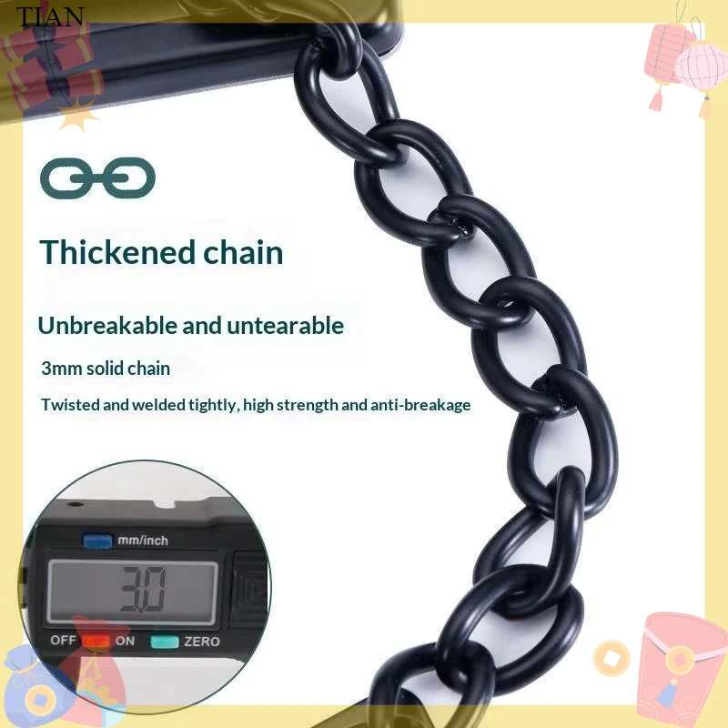 Cadena para puerta con cerrojo - Security Chain Door reseña y precio