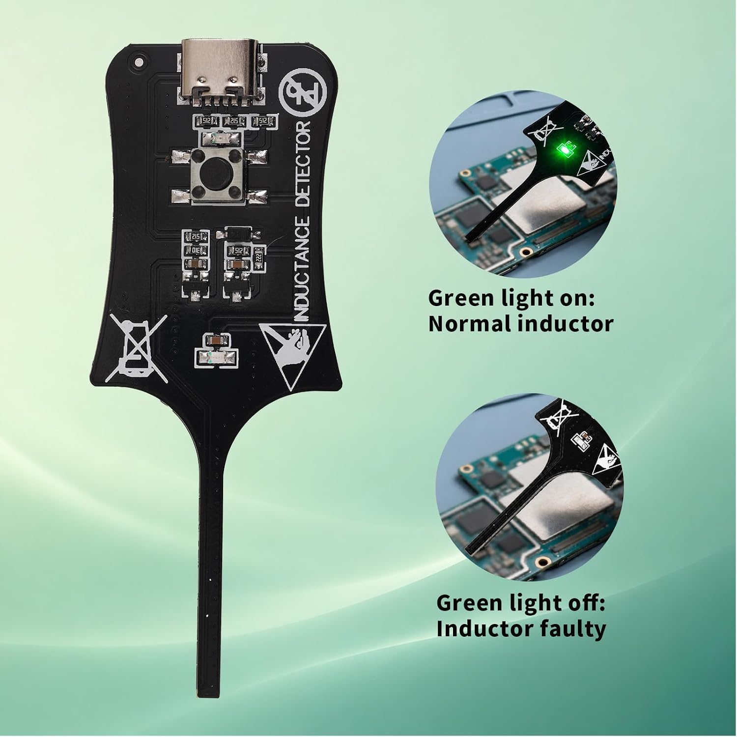 Probador de Inductancia DC 5V, - Co Detector Plug reseña y precio