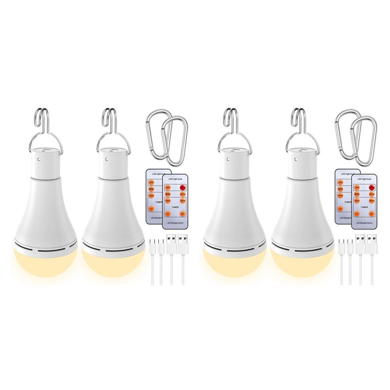 B03C-Bombilla LED Recargable p - Power Outage Light reseña y precio