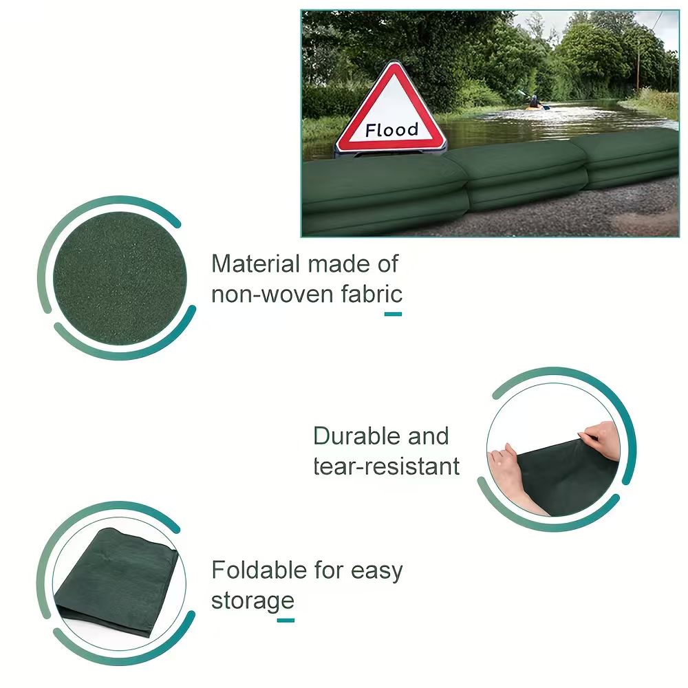 Barreras contra Inundaciones d - Flood Barrier Bag reseña y precio