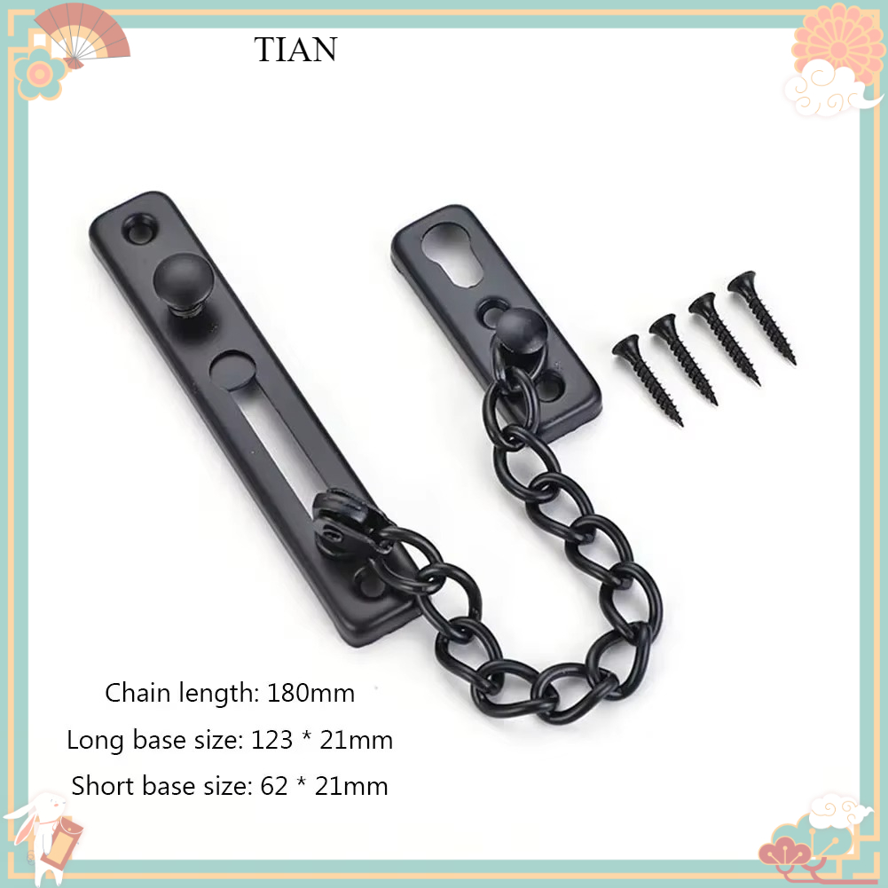 Cadena para puerta con cerrojo - Security Chain Door reseña y precio