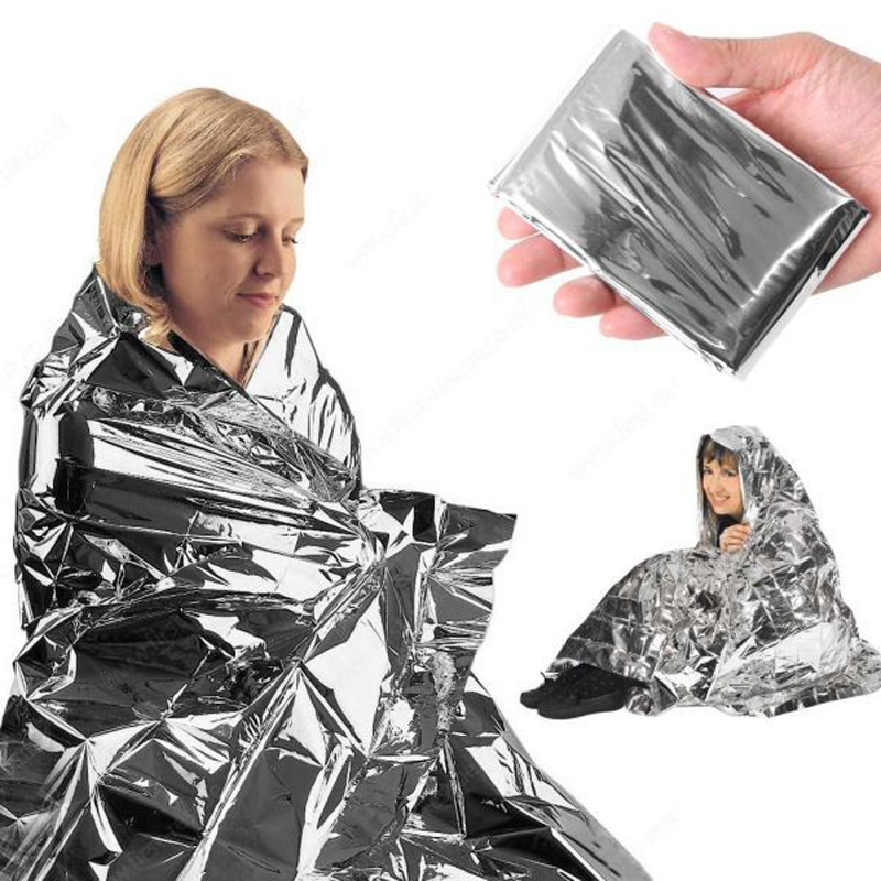 Manta emergente Mylar térmica  - First Aid Bag Kit reseña y precio