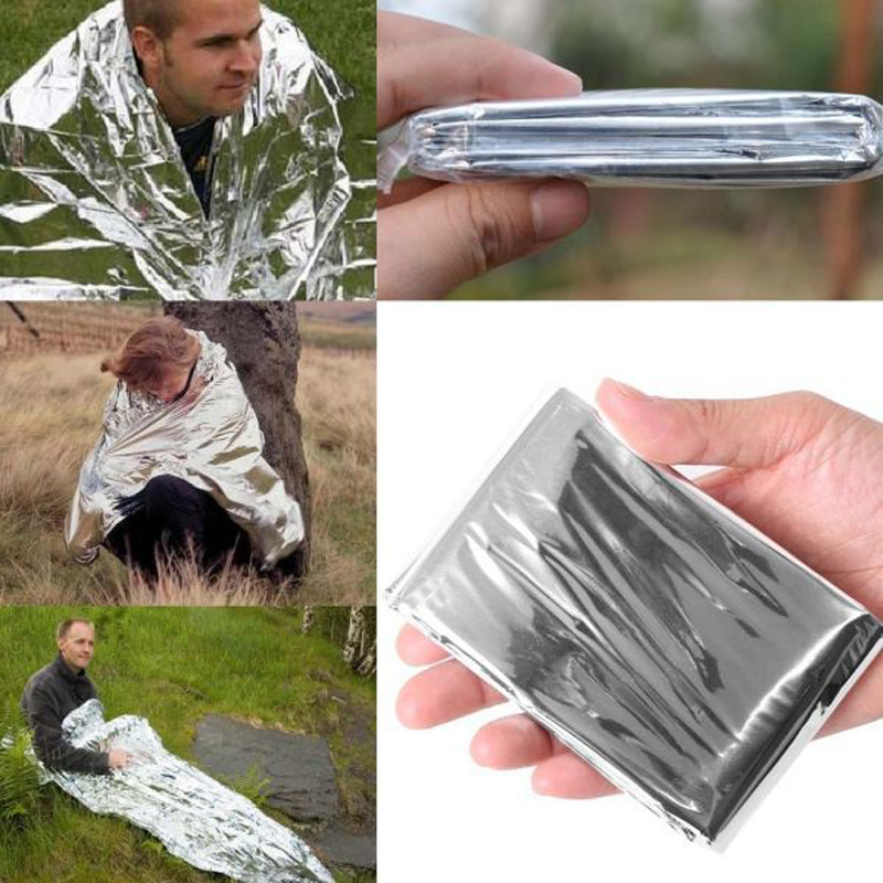Manta emergente Mylar térmica  - First Aid Bag Kit reseña y precio