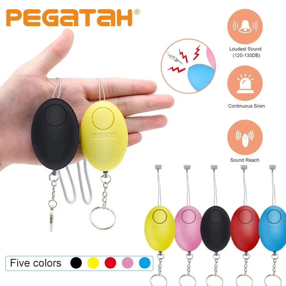 Llavero de Autodefensa con Ala - Personal Alarm Keychain reseña y precio