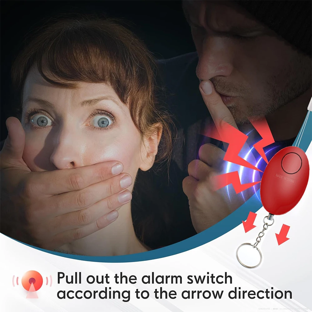 Llavero de Autodefensa con Ala - Personal Alarm Keychain reseña y precio