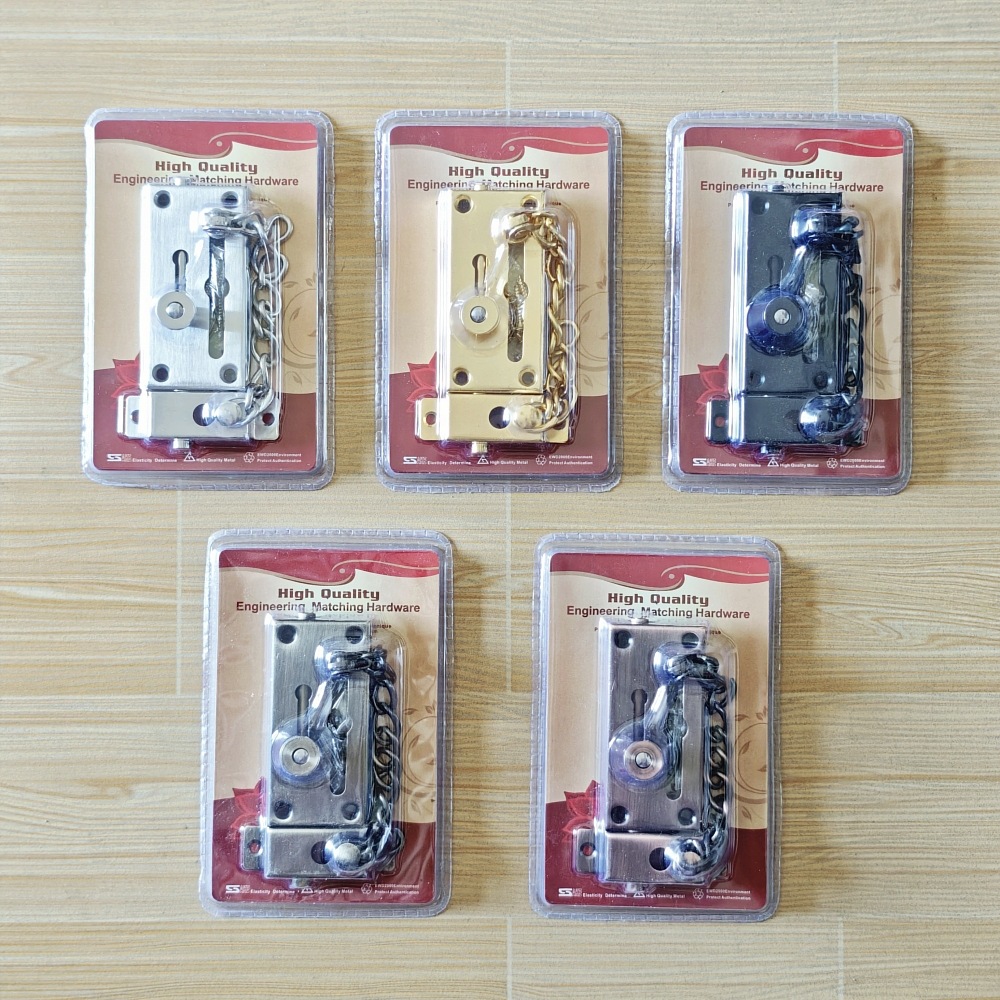Cadena de Seguridad de Acero I - Security Chain Door reseña y precio