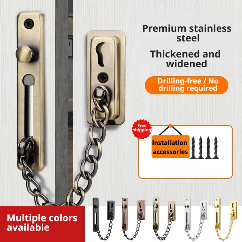 Las llaves de acero inoxidable - Security Chain Door reseña y precio