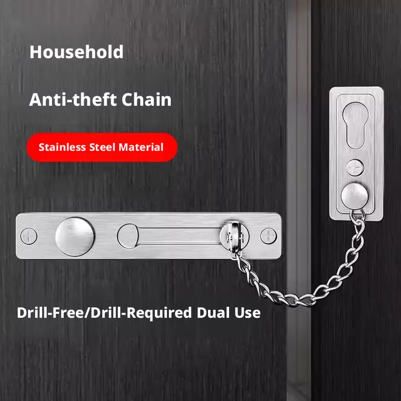 Las llaves de acero inoxidable - Security Chain Door reseña y precio