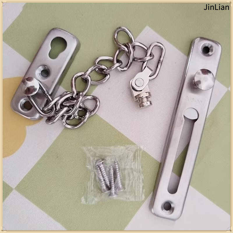 1 unidad de cadena de acero in - Security Chain Door reseña y precio