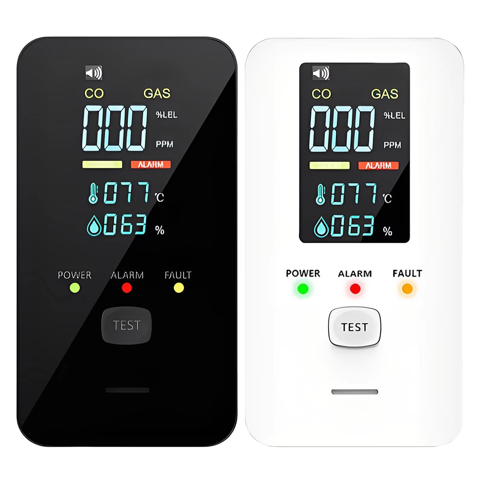 Detector de gas natural y monó - Co Detector Plug reseña y precio