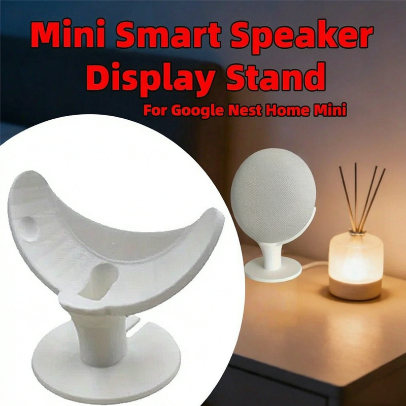 Base de exhibición para altavo - Google Speaker Nest Audio reseña y precio
