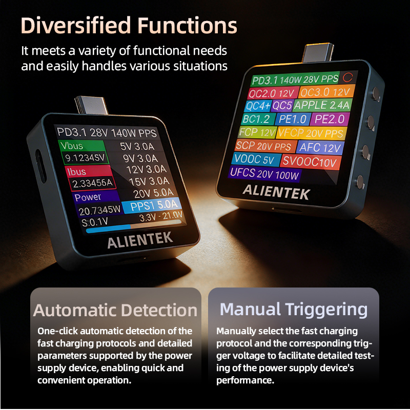 ALIENTEK C2 Probador USB Tipo  - Co Detector Plug reseña y precio