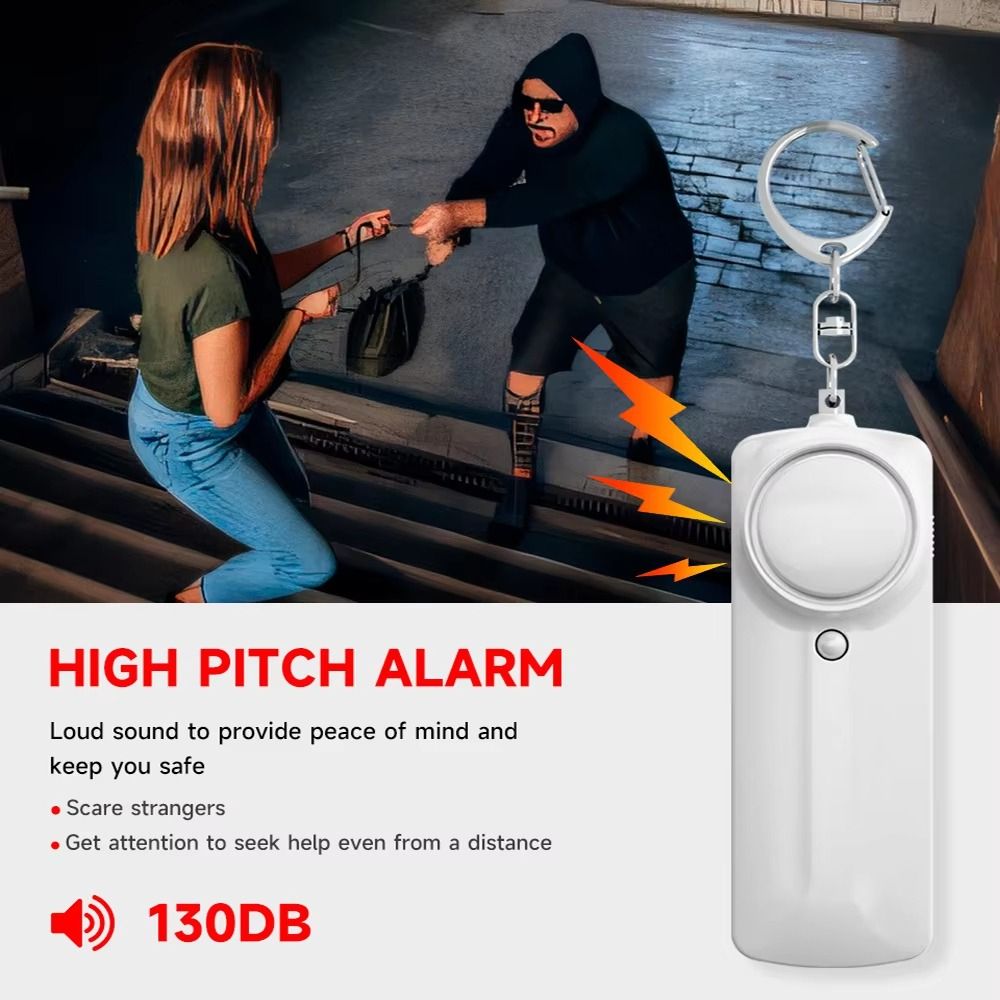Alarma de seguridad personal d - Personal Alarm Keychain reseña y precio