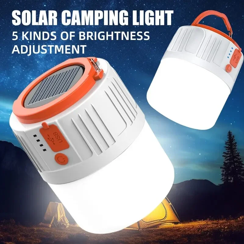 Lámpara LED de carga solar, ah - Power Outage Light reseña y precio