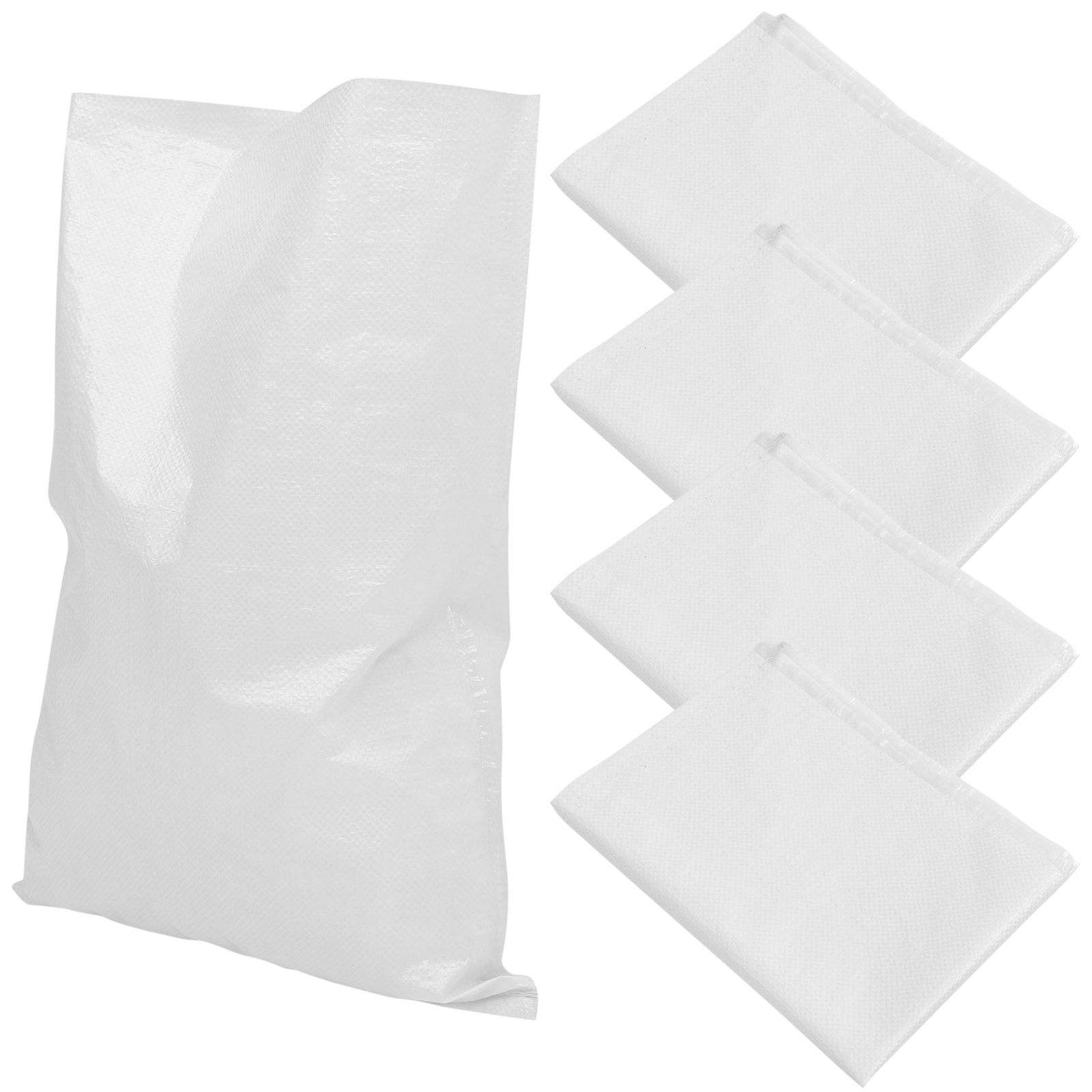 5 bolsas de arena vacías para  - Flood Barrier Bag reseña y precio