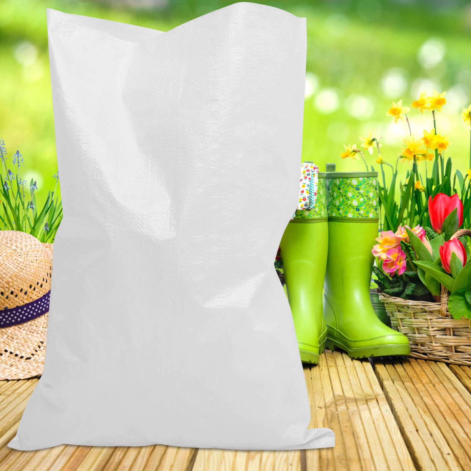 5 bolsas de arena vacías para  - Flood Barrier Bag reseña y precio