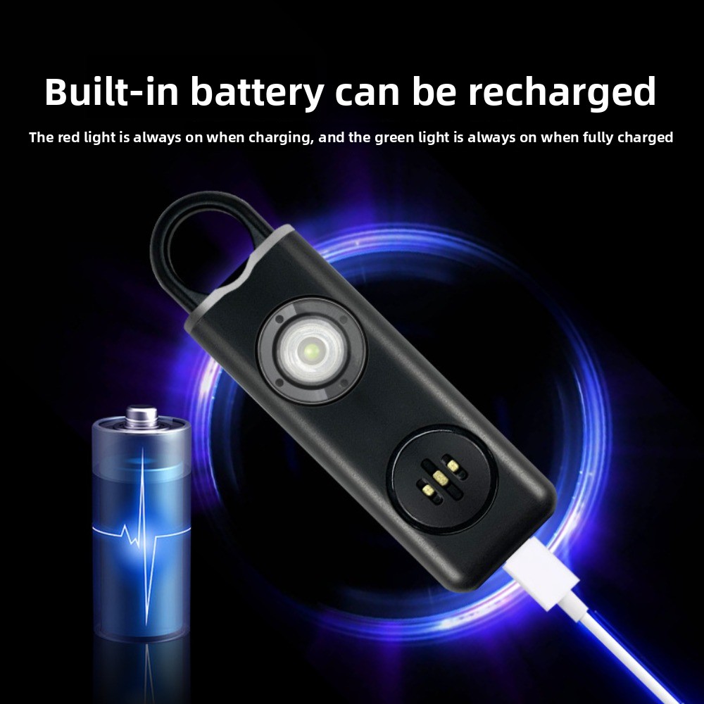 Alarma personal de sonido segu - Personal Alarm Keychain reseña y precio