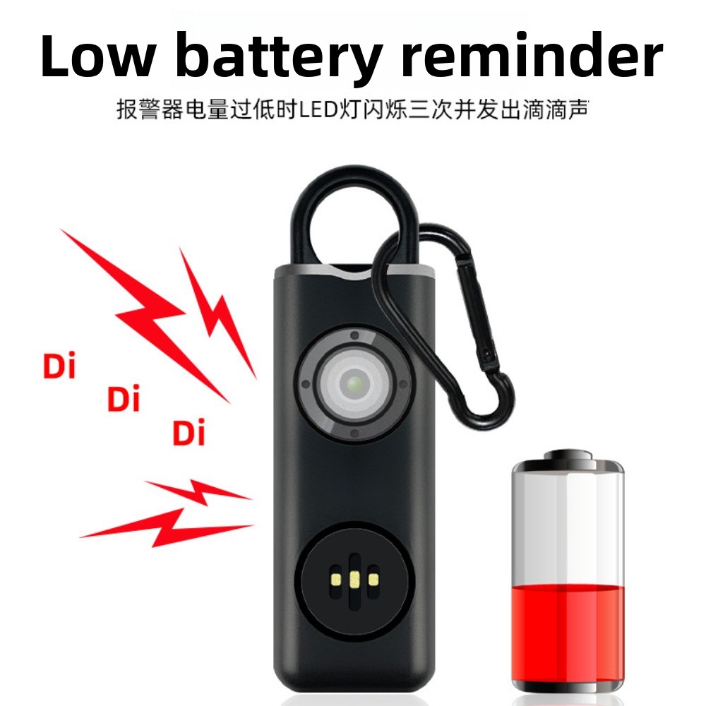 Alarma personal de sonido segu - Personal Alarm Keychain reseña y precio