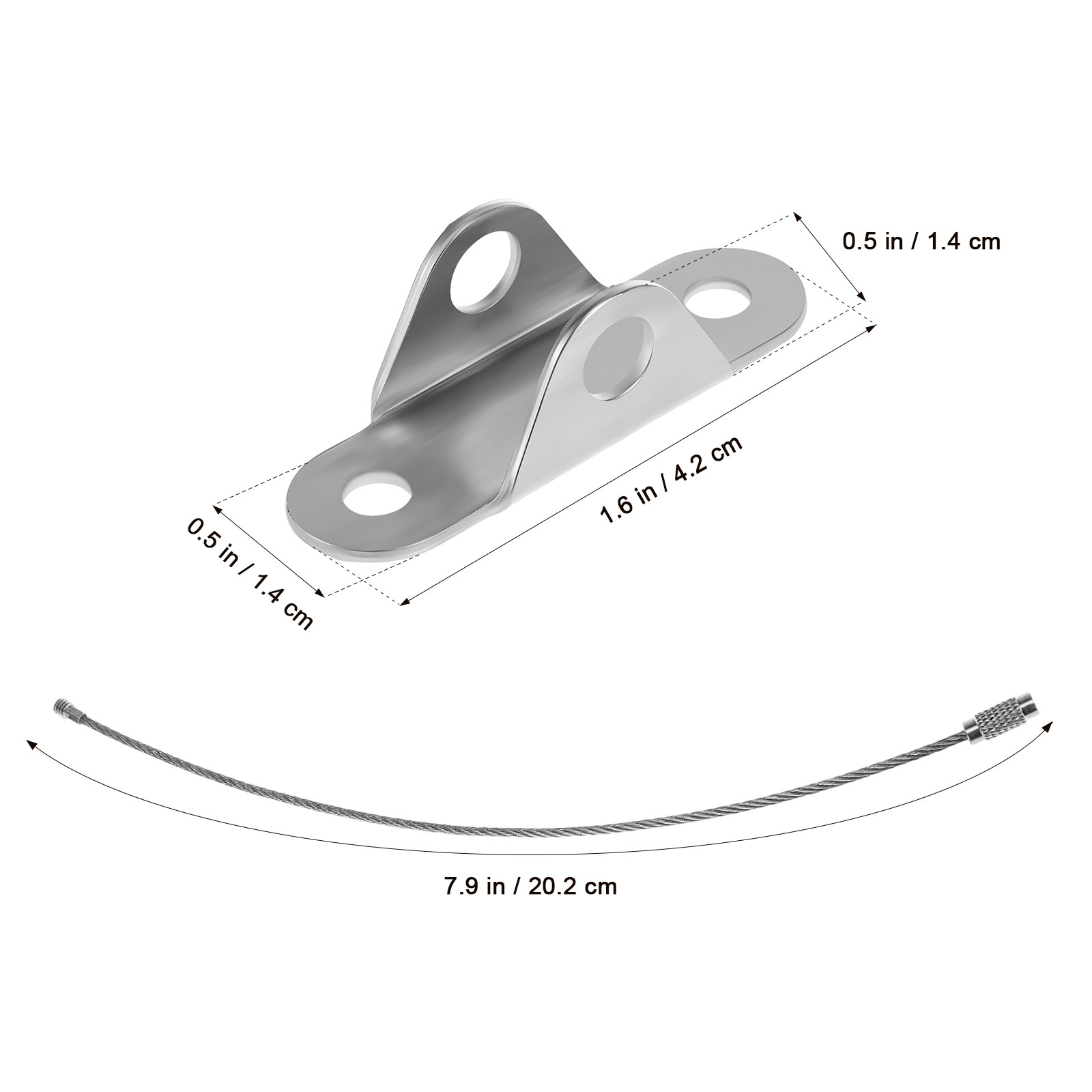 Anclajes antivuelco para muebl - Earthquake Anchor Strap reseña y precio