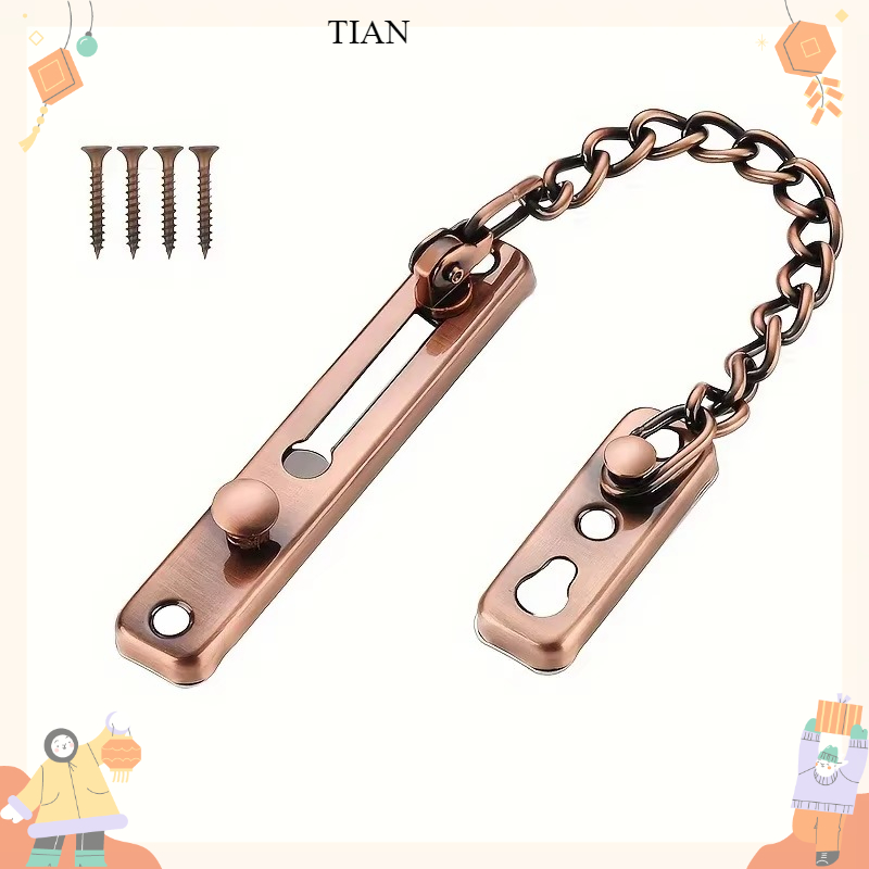 Las llaves de acero inoxidable - Security Chain Door reseña y precio