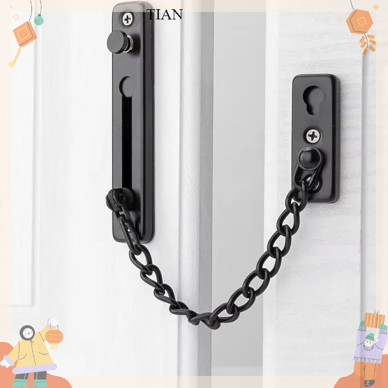 Las llaves de acero inoxidable - Security Chain Door reseña y precio
