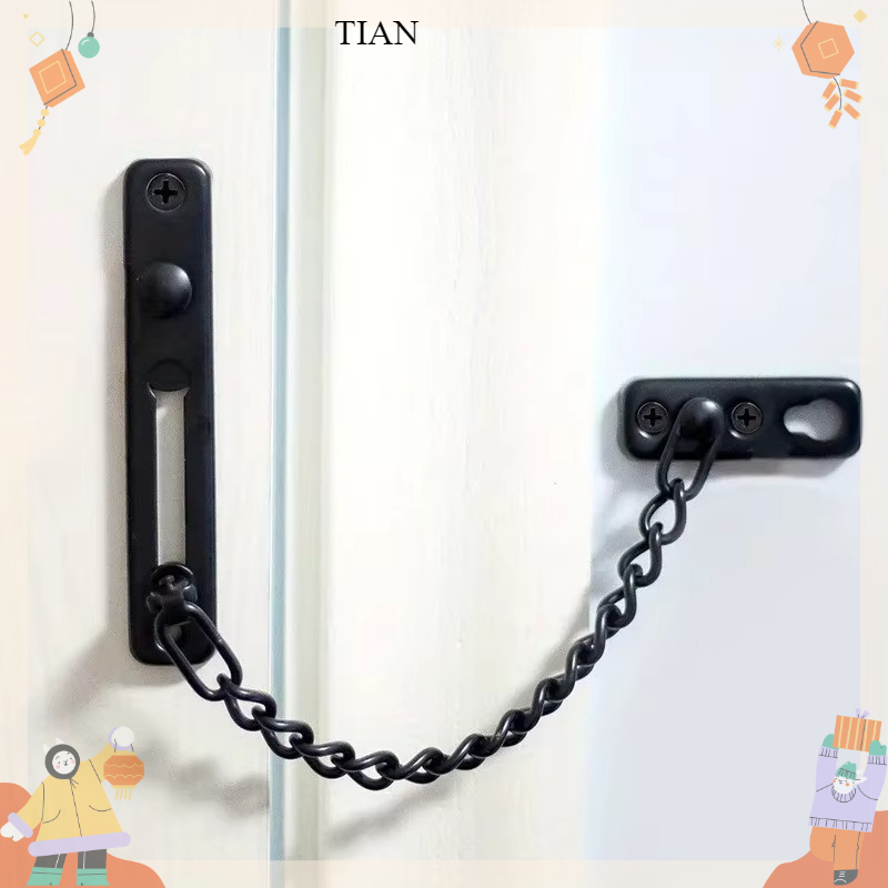 Las llaves de acero inoxidable - Security Chain Door reseña y precio