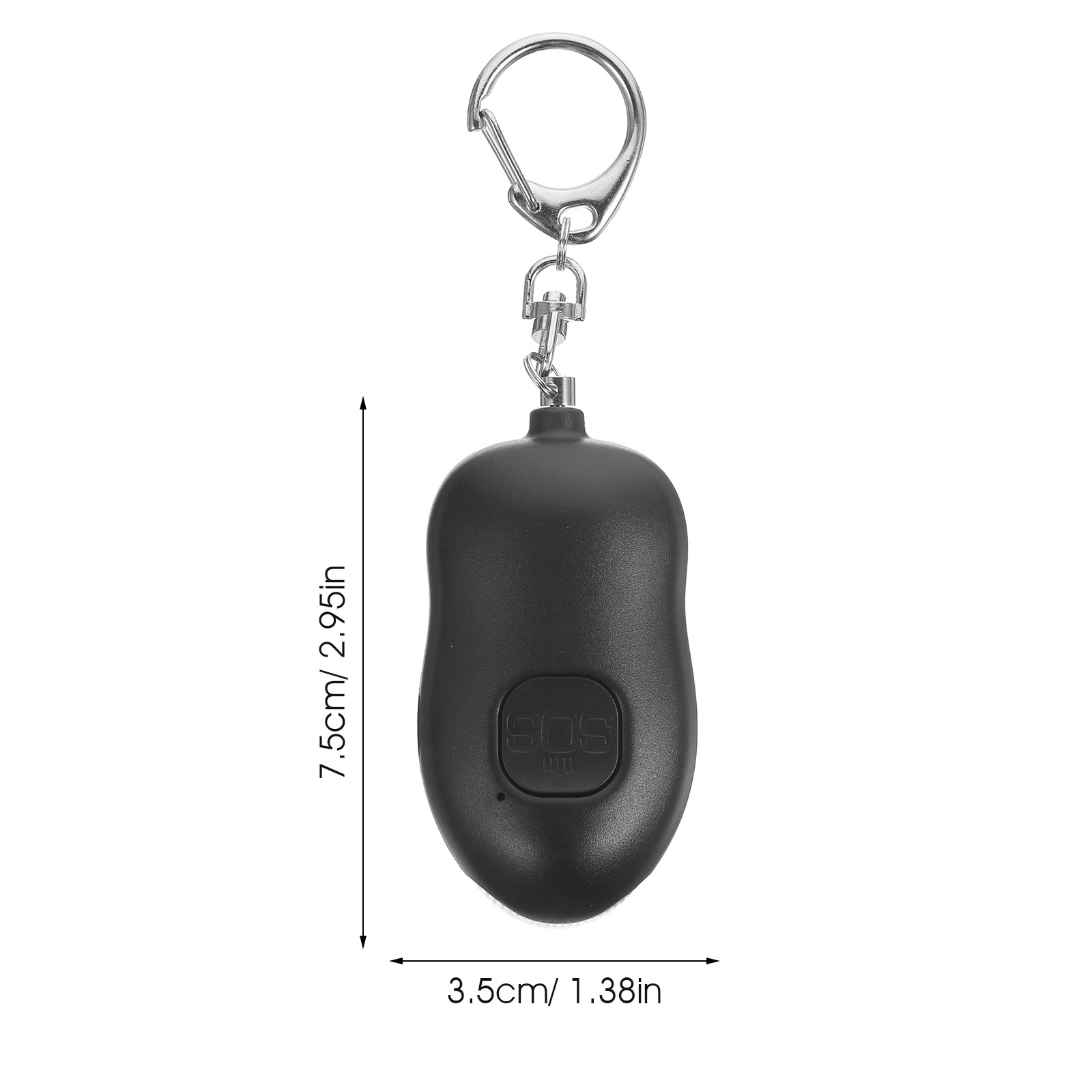 1 unidad: alarma de seguridad  - Personal Alarm Keychain reseña y precio