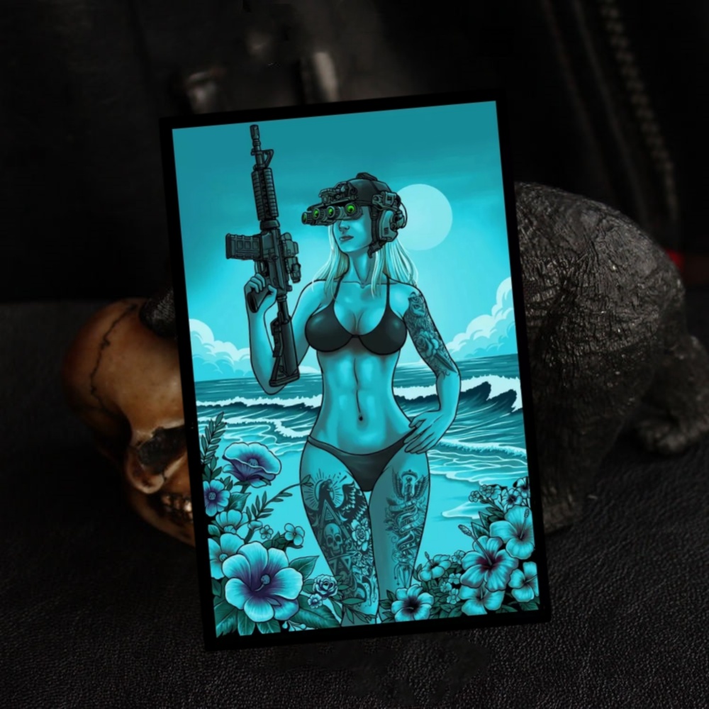 Parche TF Sirena Noir TFD END  - Flood Barrier Bag reseña y precio