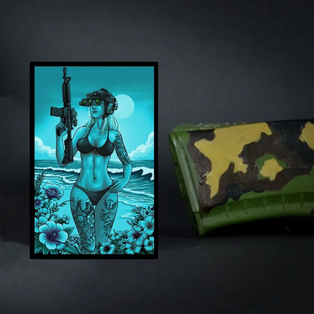 Parche TF Sirena Noir TFD END  - Flood Barrier Bag reseña y precio