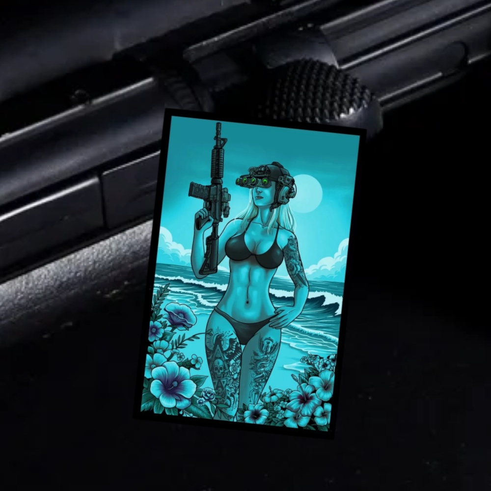 Parche TF Sirena Noir TFD END  - Flood Barrier Bag reseña y precio