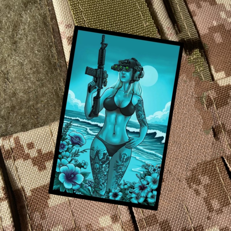 Parche TF Sirena Noir TFD END  - Flood Barrier Bag reseña y precio