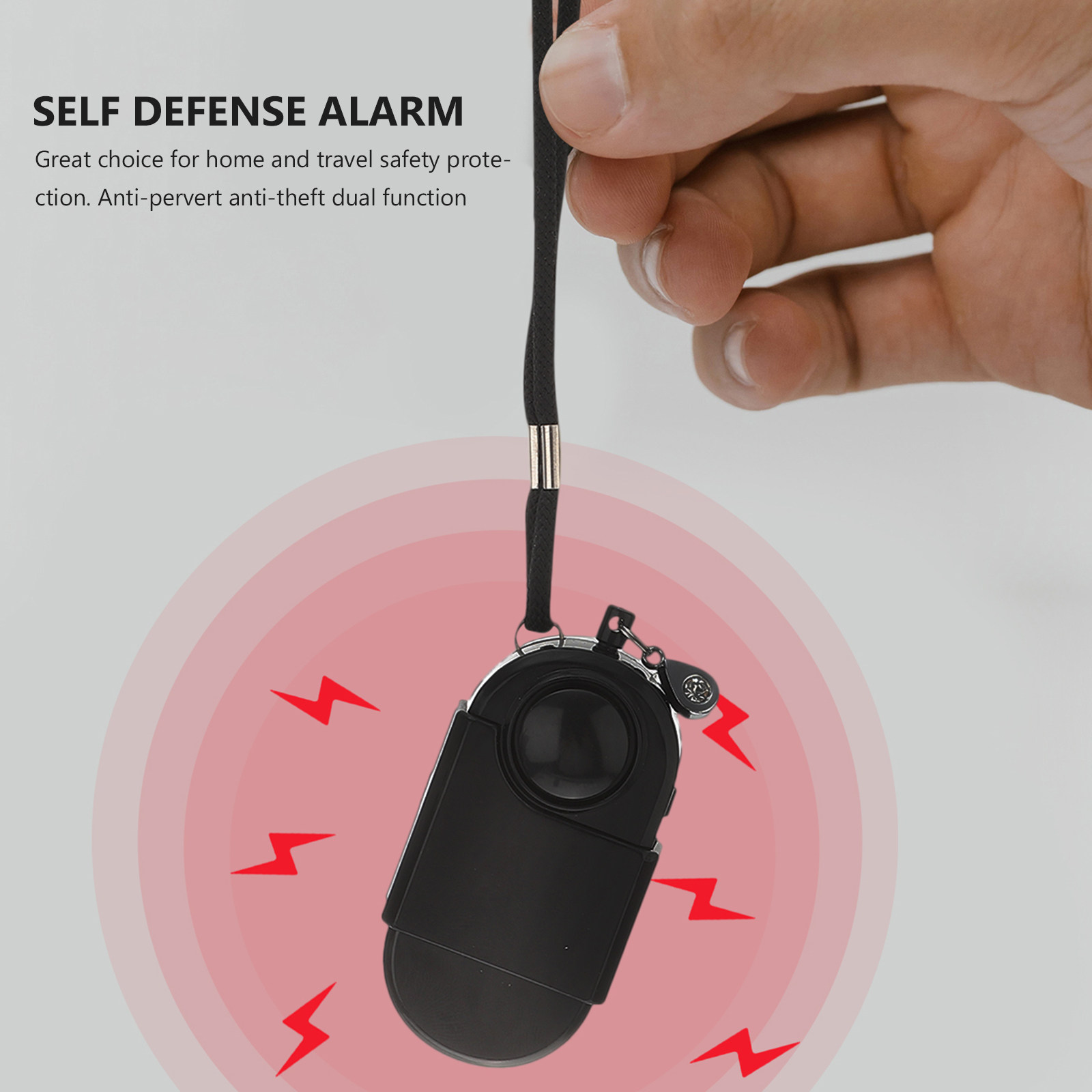 Llavero con Alarma Personal Pr - Personal Alarm Keychain reseña y precio
