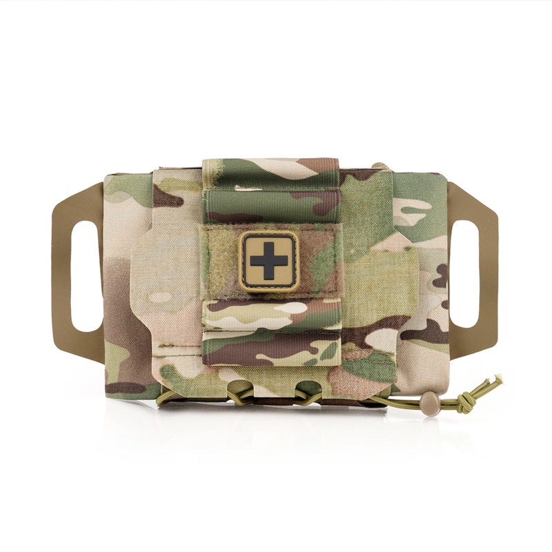 Bolsa Médica IFAK MOLLE de Des - First Aid Bag Kit reseña y precio