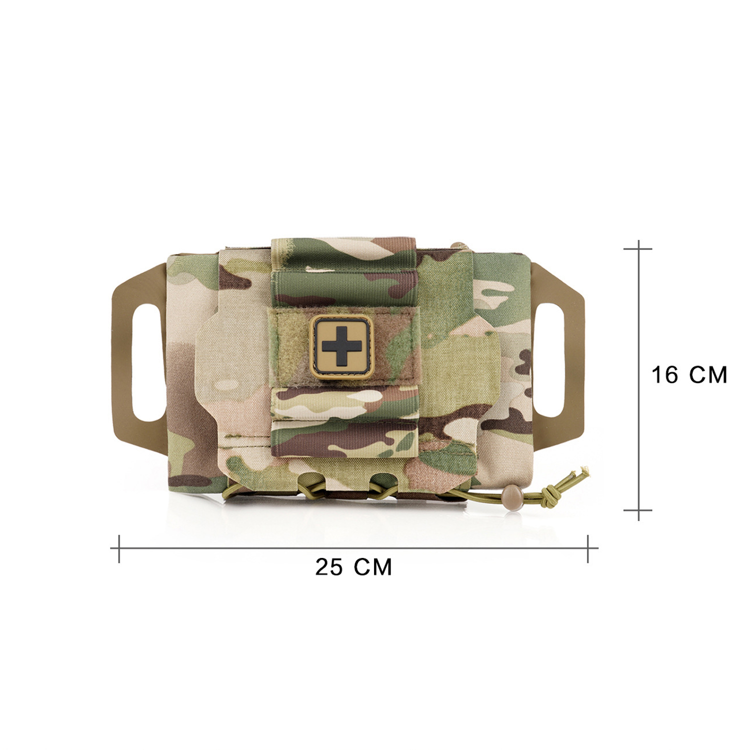 Bolsa Médica IFAK MOLLE de Des - First Aid Bag Kit reseña y precio