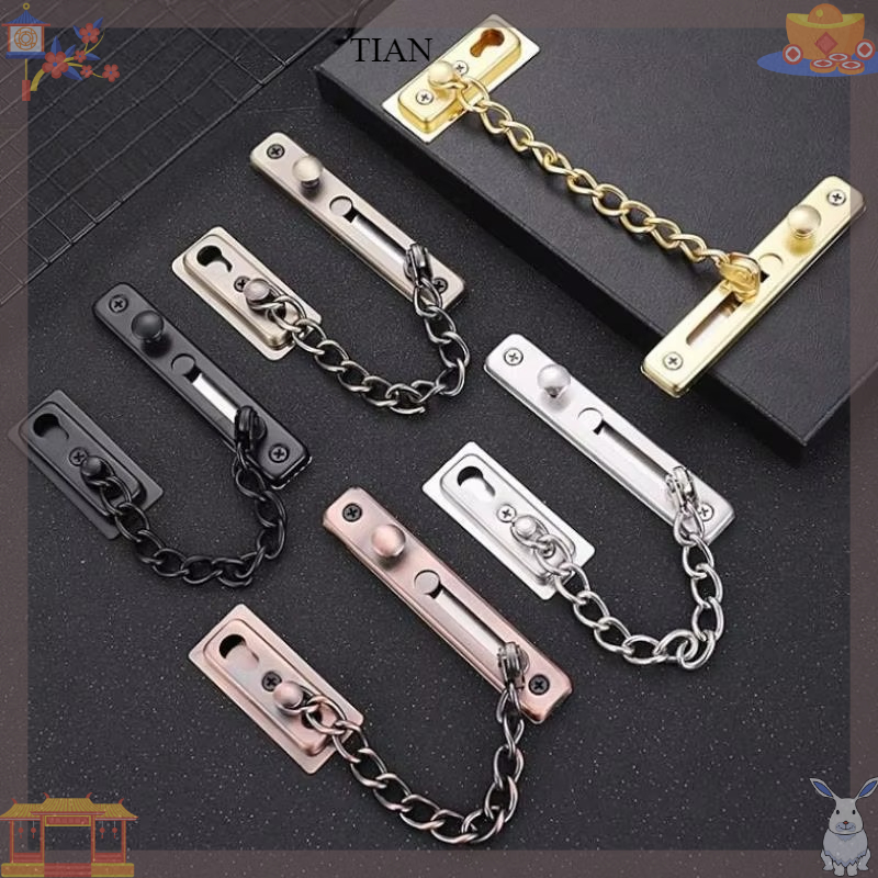 Cadena para puerta con cerrojo - Security Chain Door reseña y precio