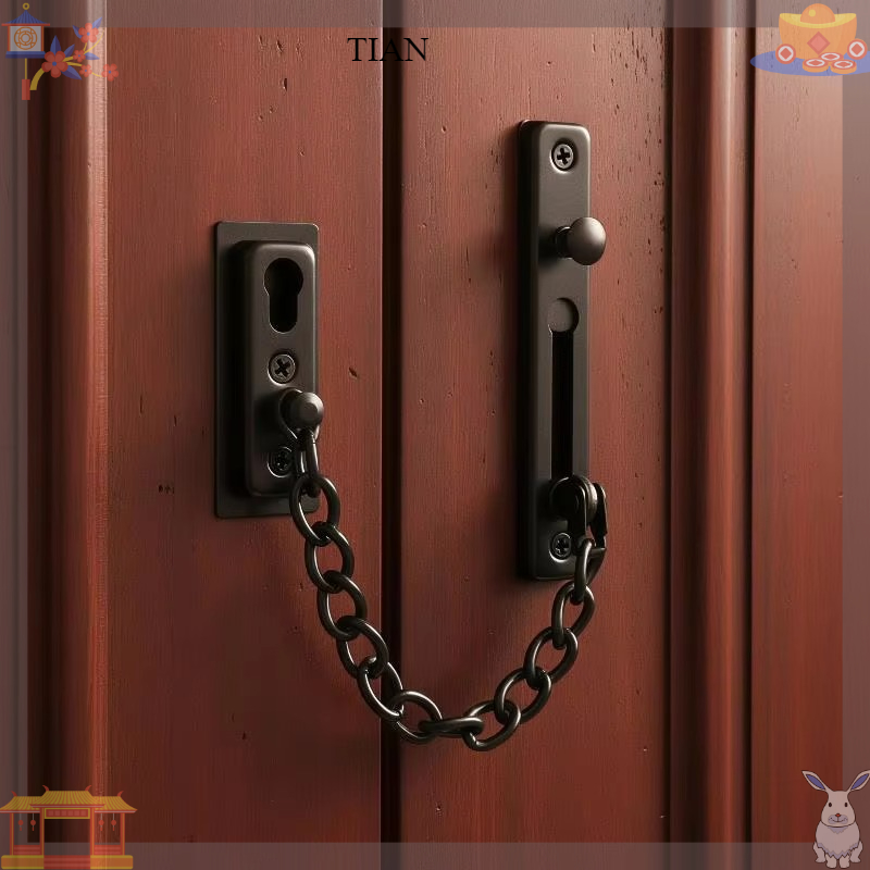 Cadena para puerta con cerrojo - Security Chain Door reseña y precio
