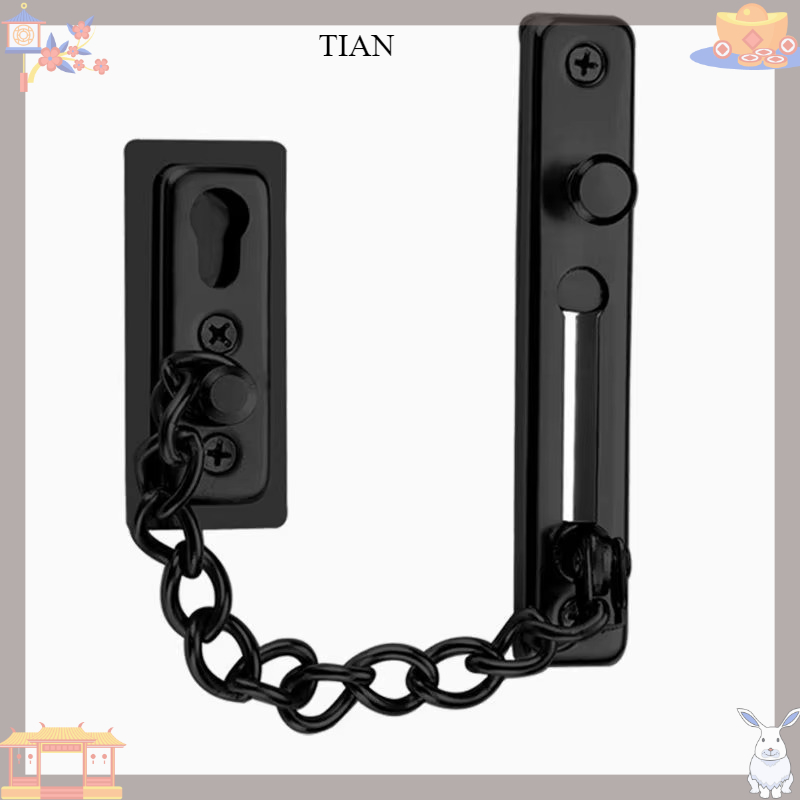 Cadena para puerta con cerrojo - Security Chain Door reseña y precio