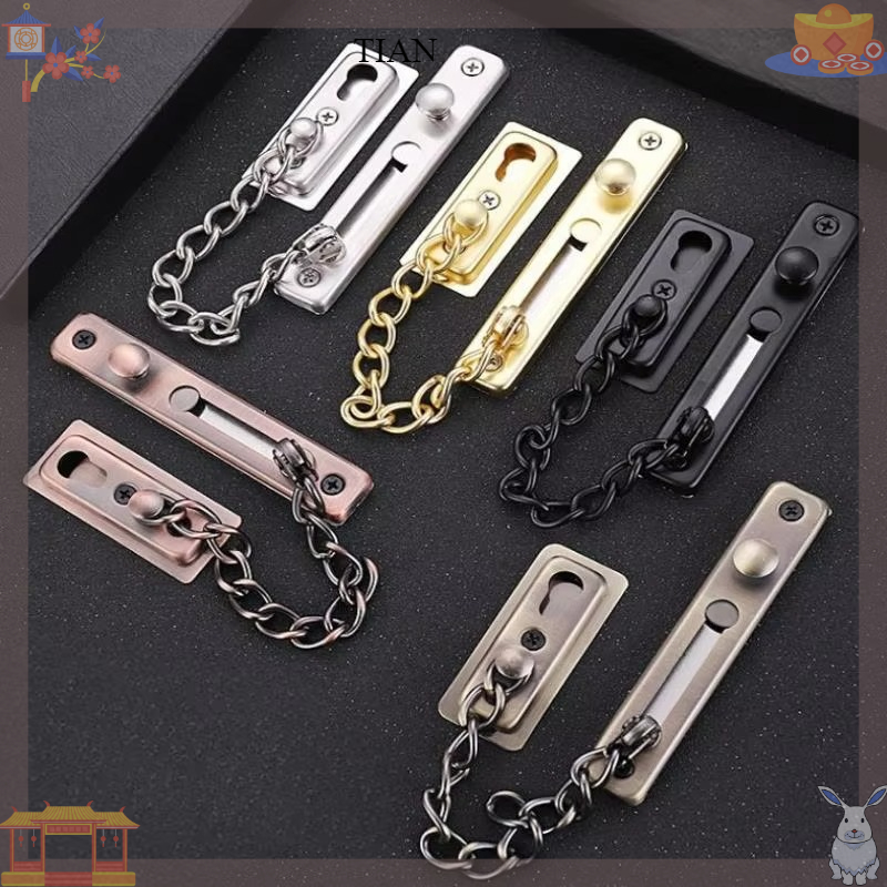 Cadena para puerta con cerrojo - Security Chain Door reseña y precio