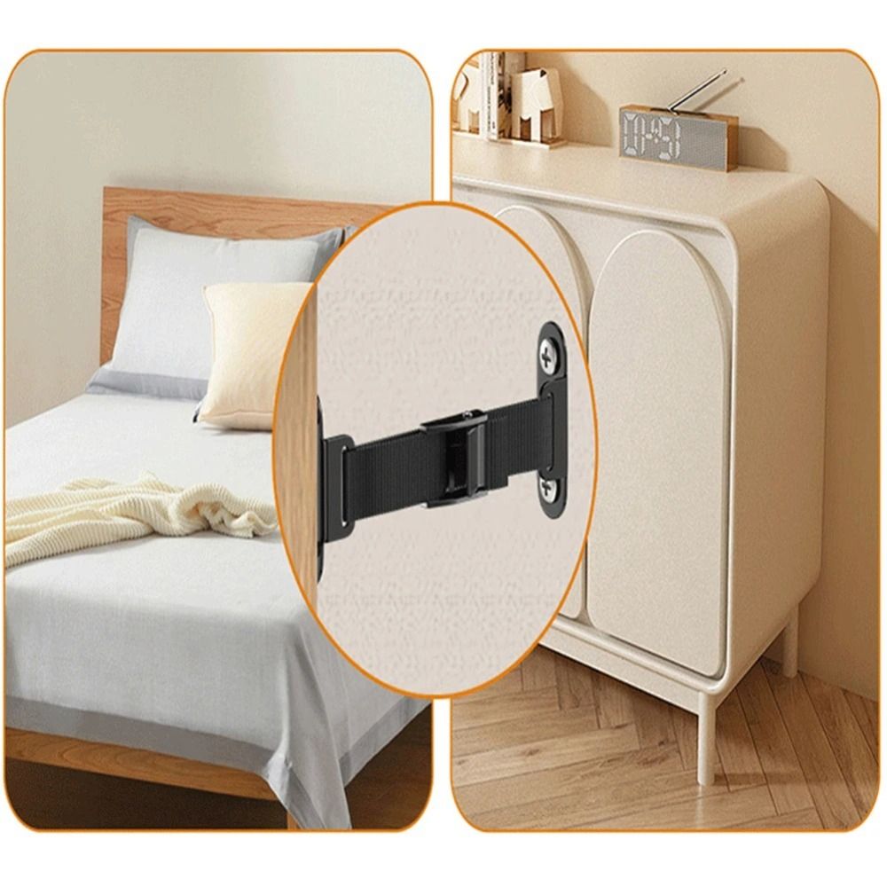 Anclajes de Muebles Resistente - Earthquake Anchor Strap reseña y precio